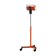 Vintage Swedish Space Age floor lamp by Alda.