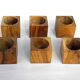 Wooden egg display