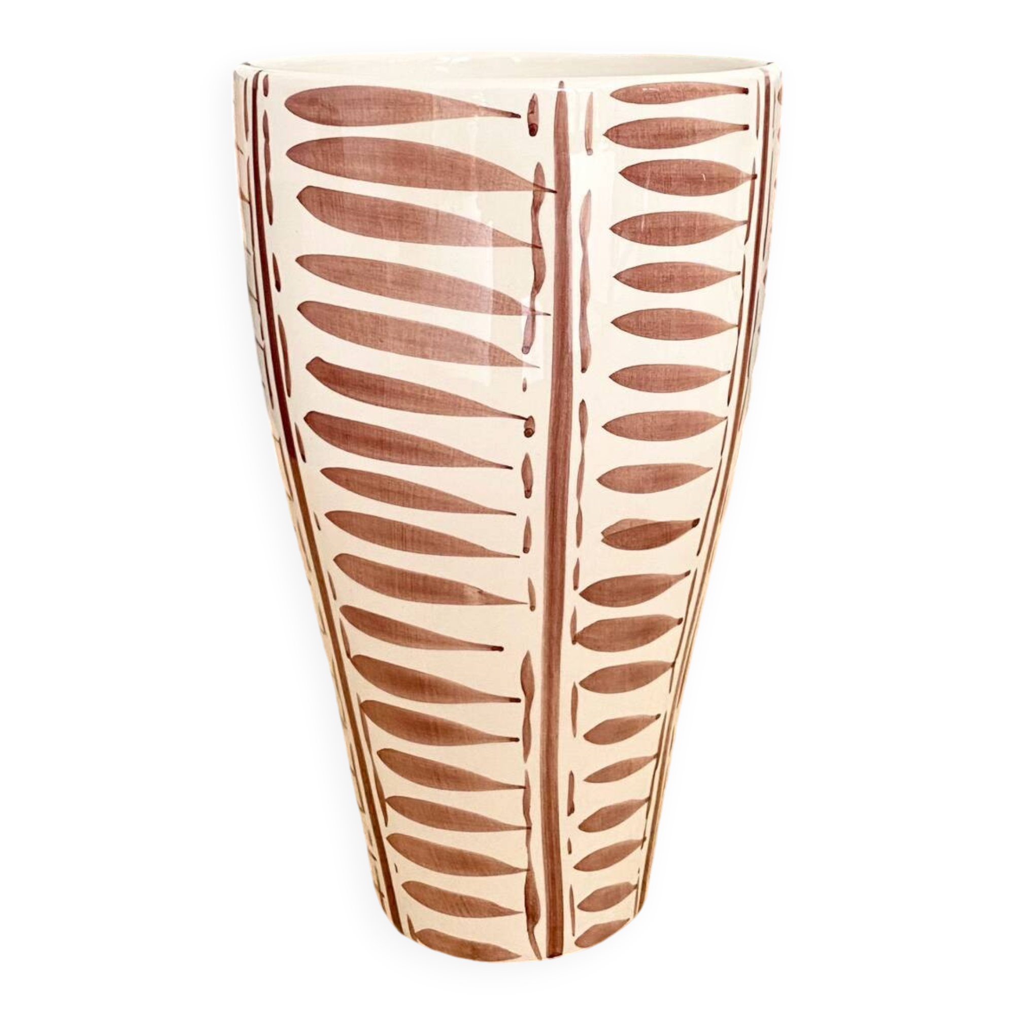 Ceramic vase