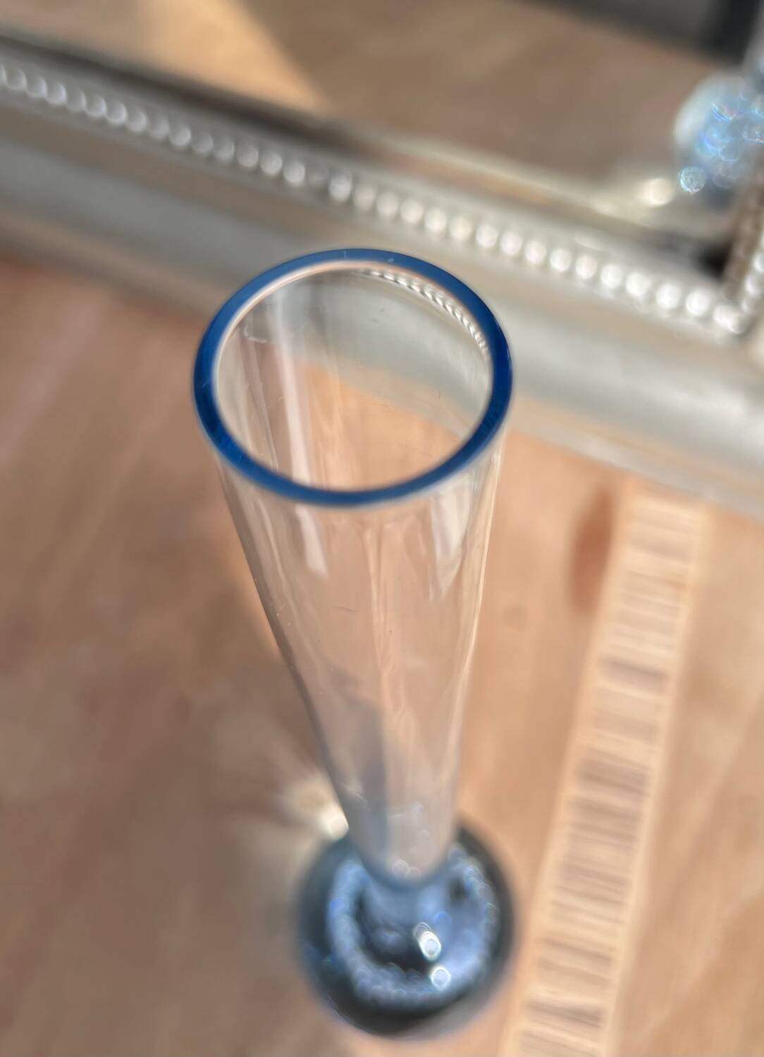 Holmegaard soliflore - blown glass - 24 cm - Danish design