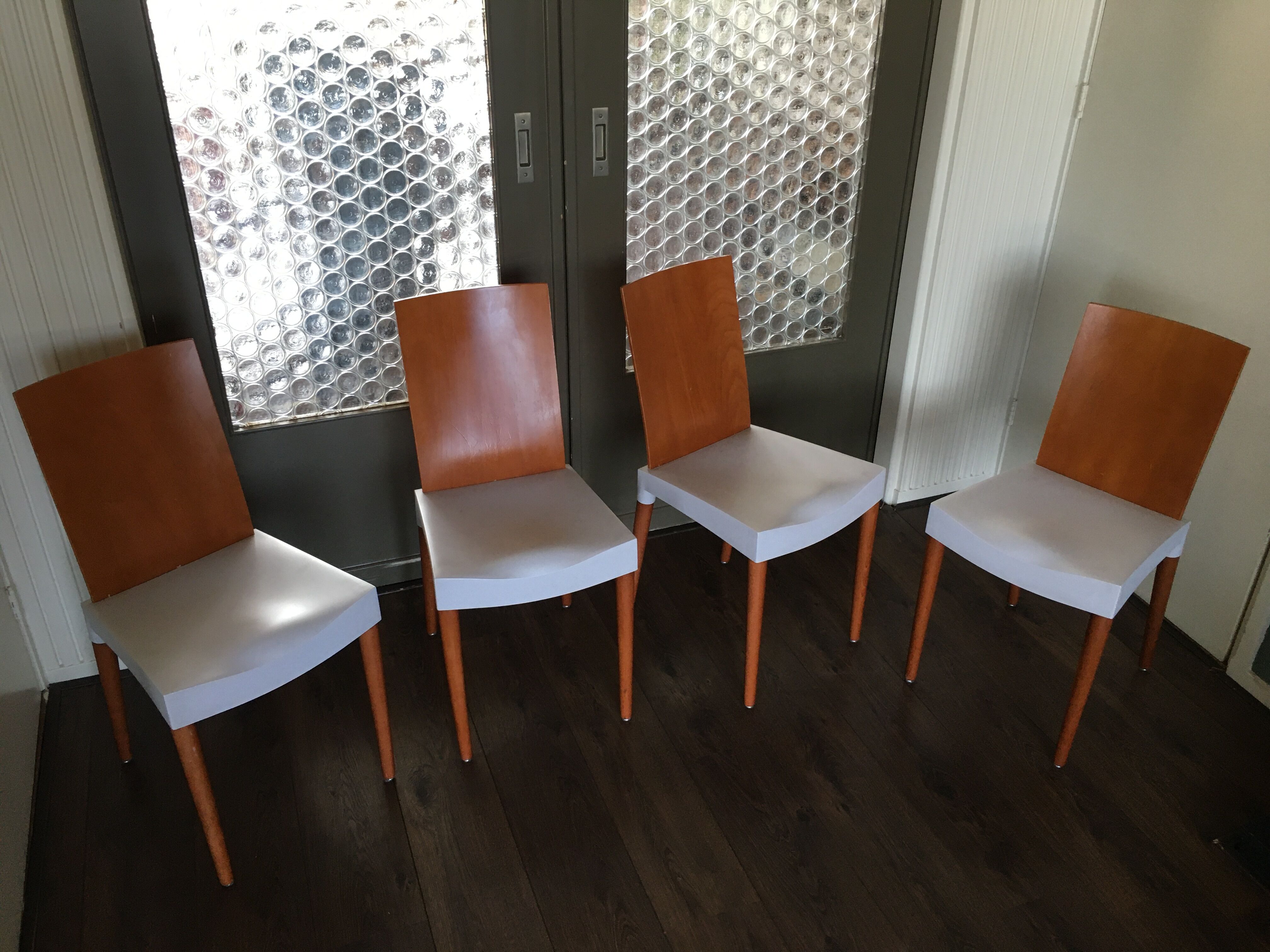 Dining Chairs by Philippe Starck for Kartell, 1990s, Set of 4
