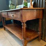 19th-century draper table