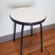Round tabouret in formica