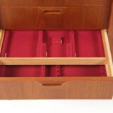 Sven Ellekaer vintage modular teak chest of drawers / sideboard