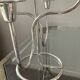 Pair of Tommy Larsen silver brass candlesticks from the 70s