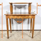 Table de Service en Marqueterie de Noyer et Palissandre – 1940