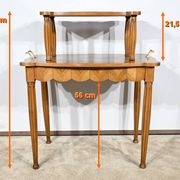Walnut and Rosewood Marquetry Service Table – 1940