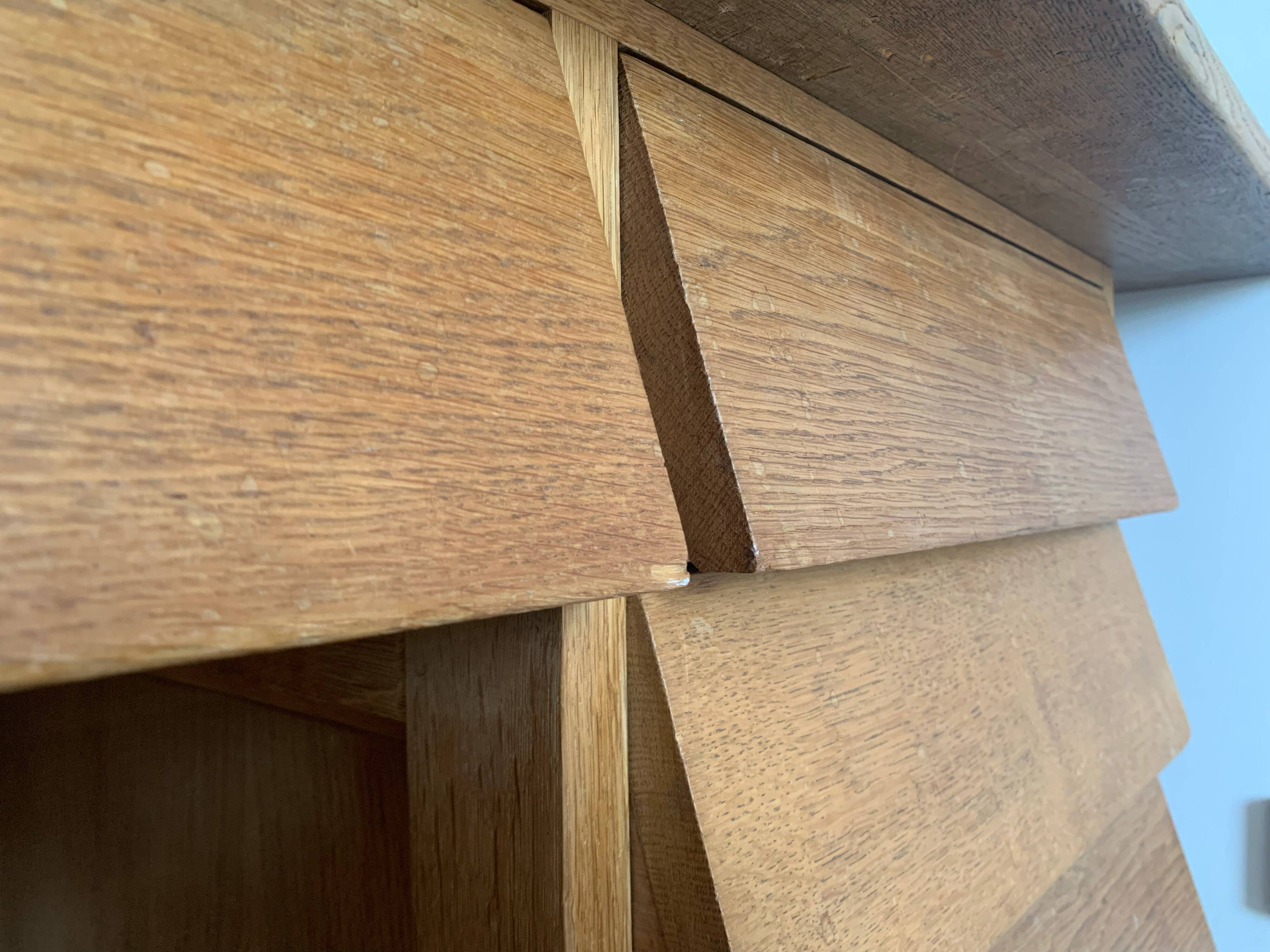 Wooden desk