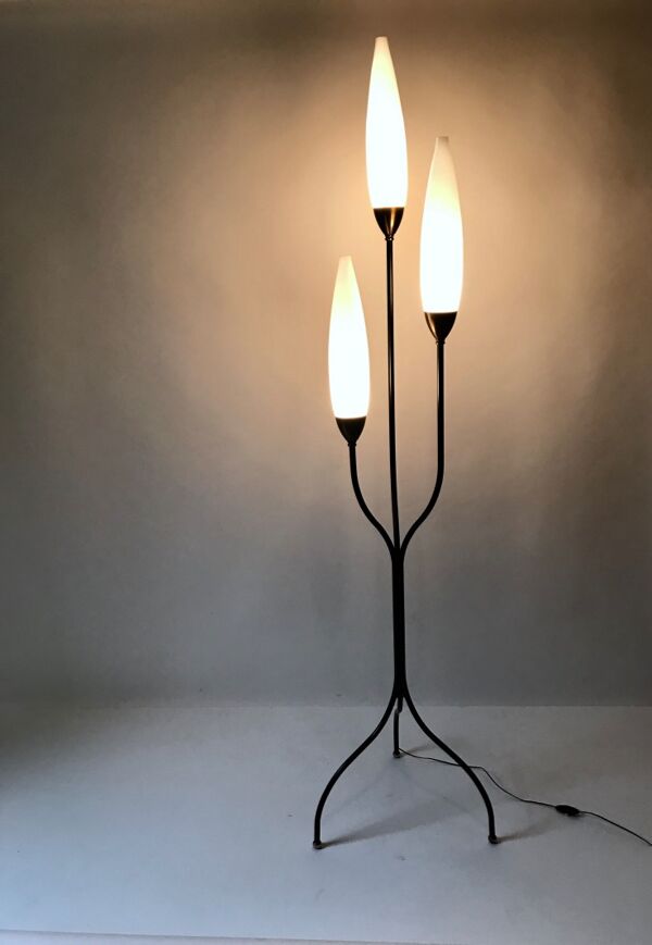 Lampadaire maison lunel france 1950