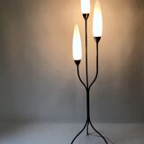 Floor lamp house lunel france 1950