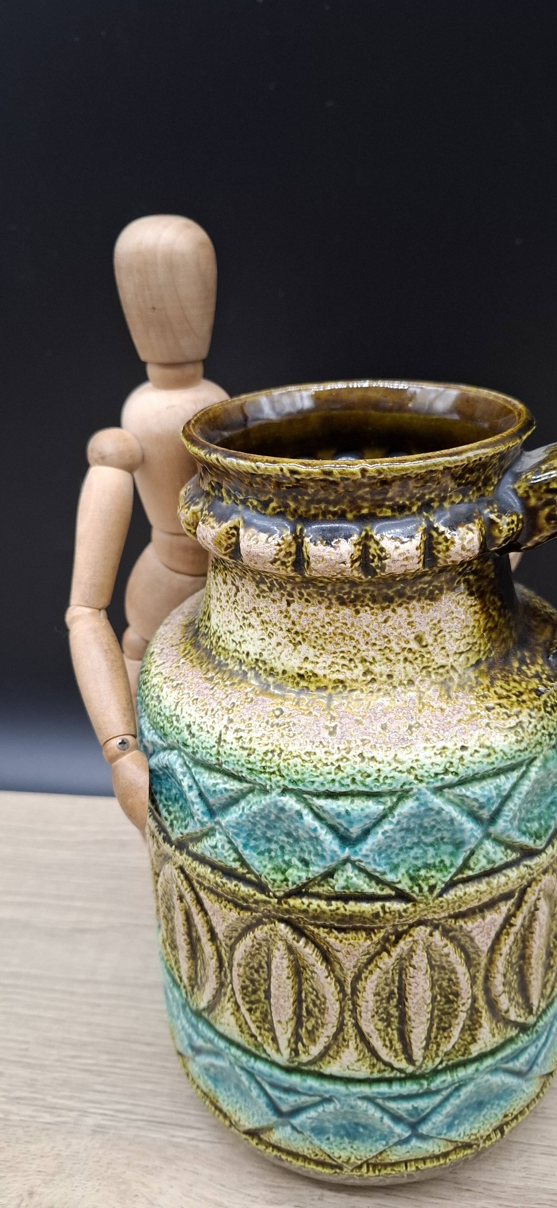 West Germany vase green 93 25