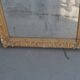 Mirror in gold stucco and glass mercury 91x126cm