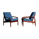Armchairs by Kai Kristiansen for Magnus Olesen in 1955