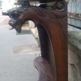 old carved shelf furniture