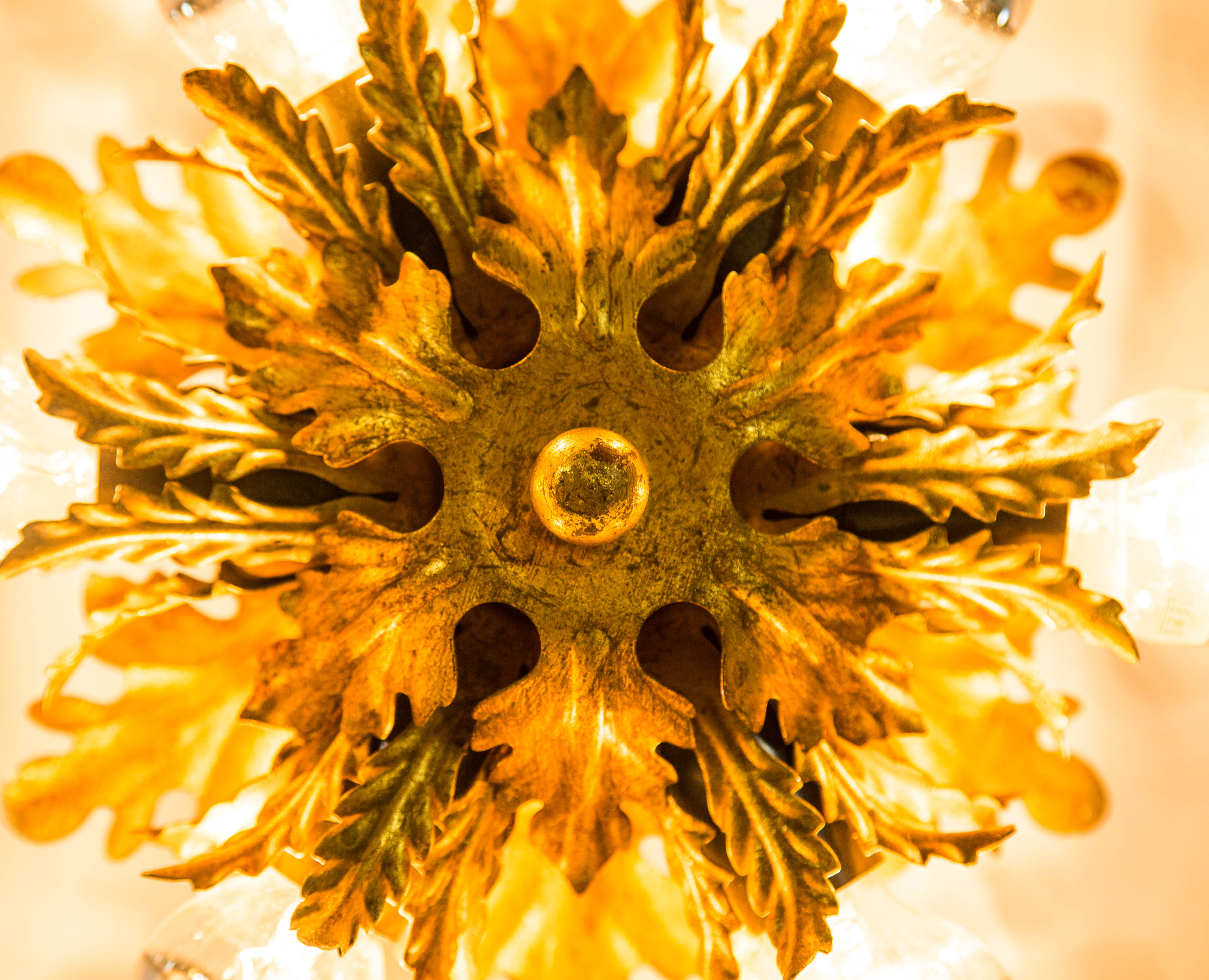 Flush mounted ceiling lamp | Banci Firenze | Italian design | Vintage 50's