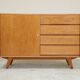 U-458 oak sideboard by Jiri Jiroutek for Interier Praha 1960