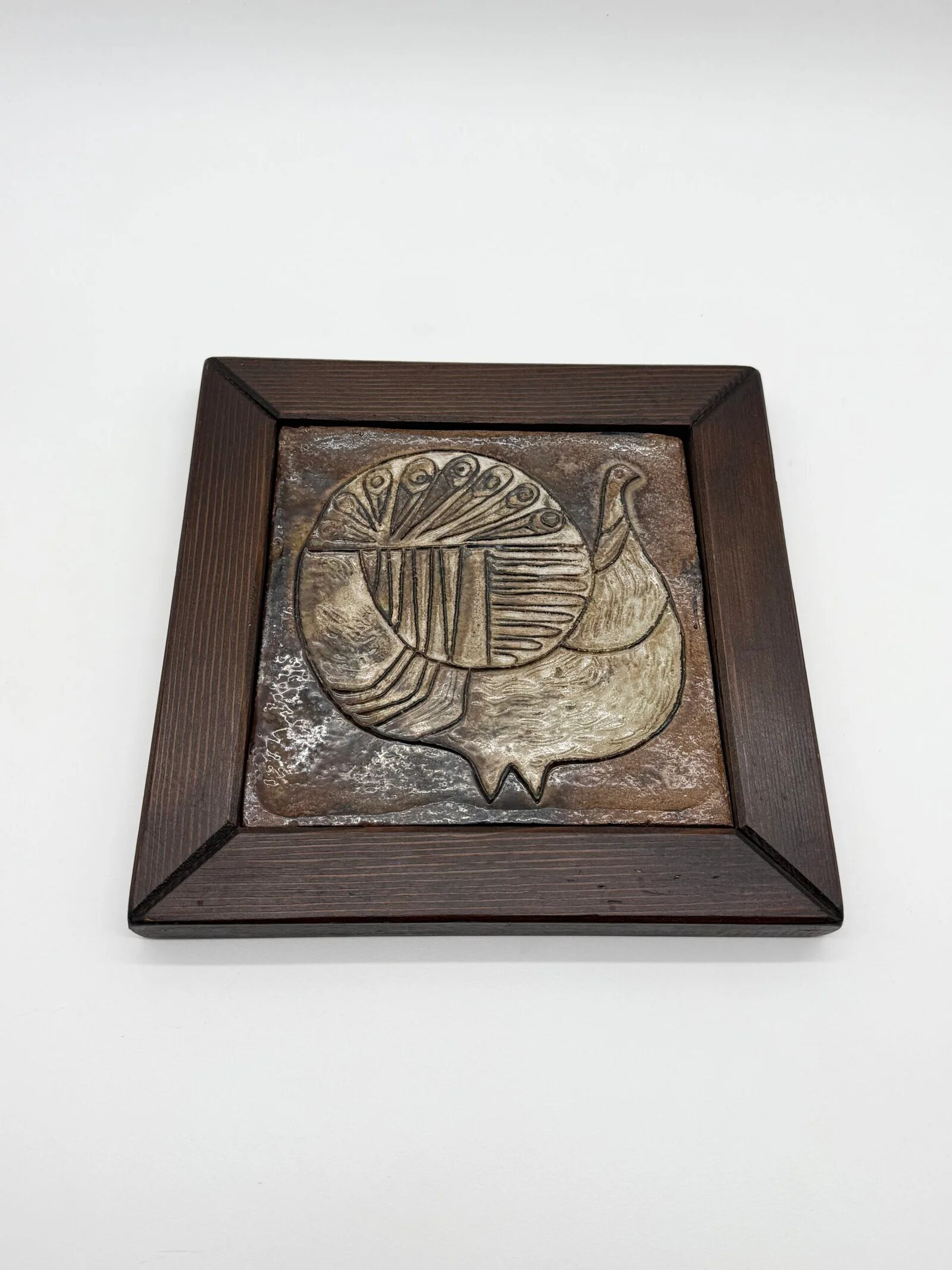 Wall ceramic "The Cyclades" by Roland Zobel – 1960s