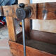 Old binding press