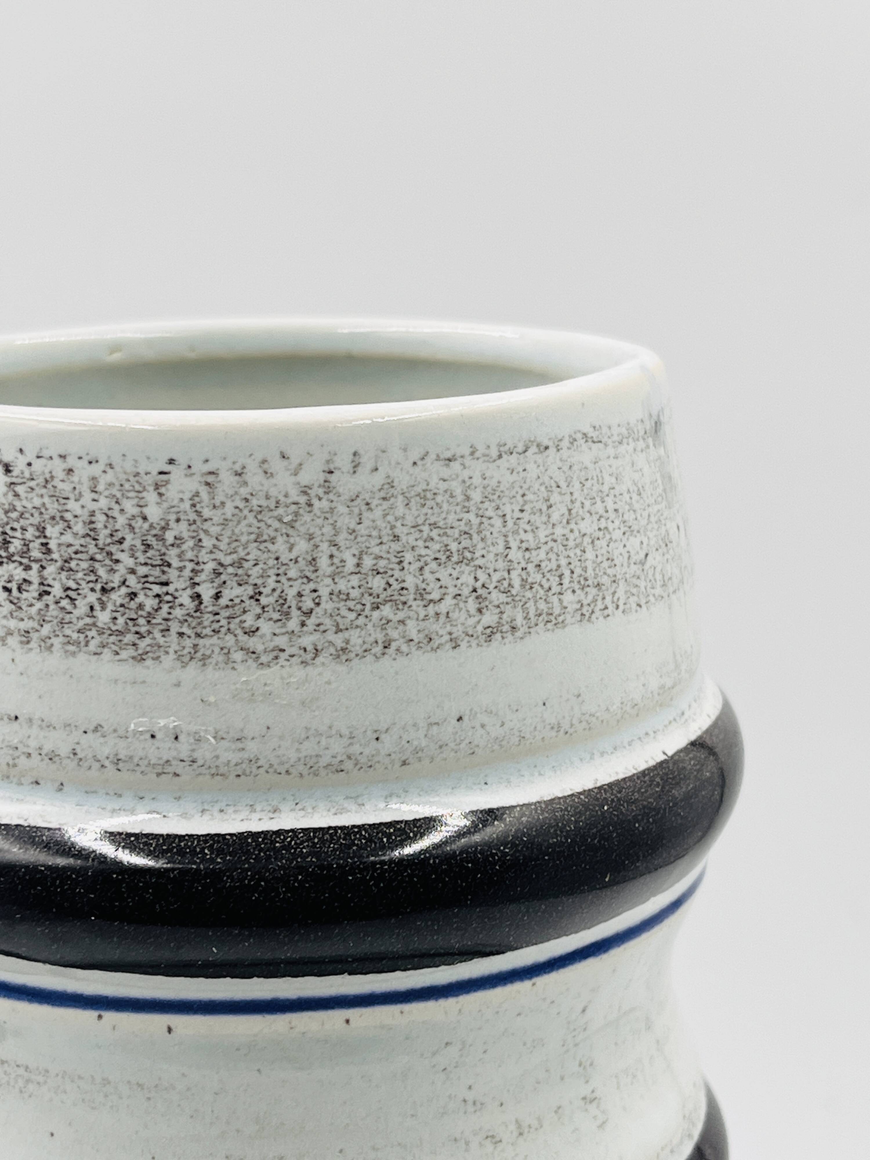 West German vase with handle