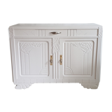 White art-deco buffet