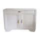 Buffet art-déco blanc