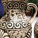 Paire de pichets, vases vintage Bay Keramik 671-20 – West Germany