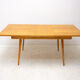 Table à manger pliante du milieu du siècle par František Jirák pour Tatra nábytok  années 1970