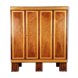 Art deco wall cabinet