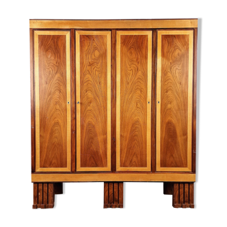 Art deco wall cabinet