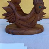 Poule porte lettres de bureau