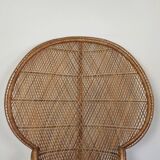 Fauteuil en rotin "Emmanuelle"
