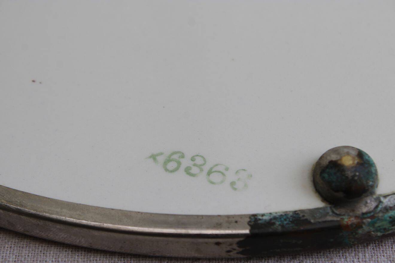 Ceramic plate