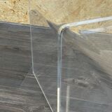 60s 70s side tables nesting tables acrylic plastic space age design