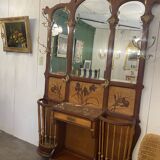 Art Nouveau cloakroom