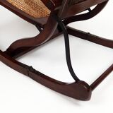 old folding rocking chair