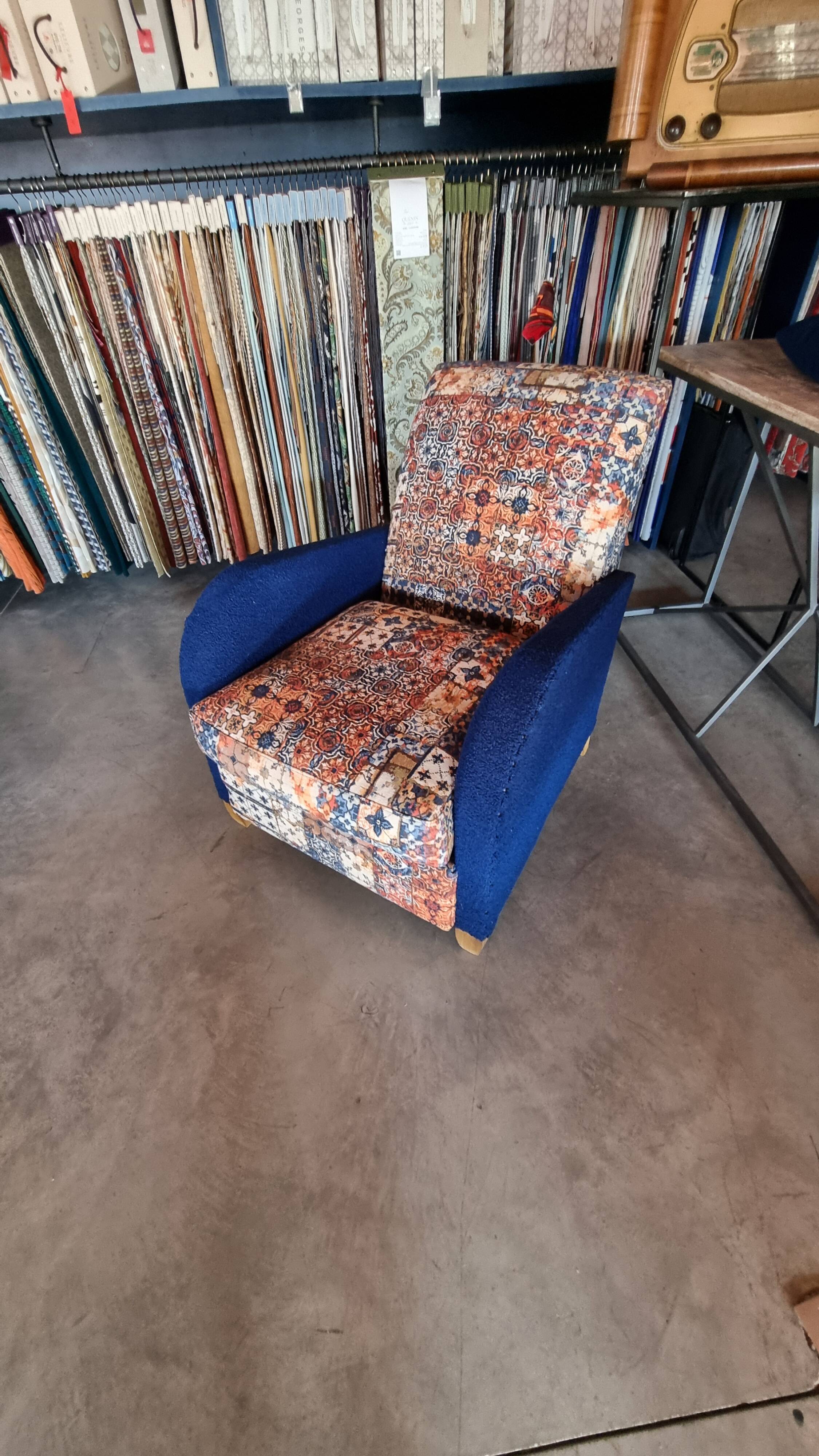 Fauteuil esprit Art Déco