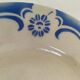 Antique ironstone plate – Demazoin Vincennes