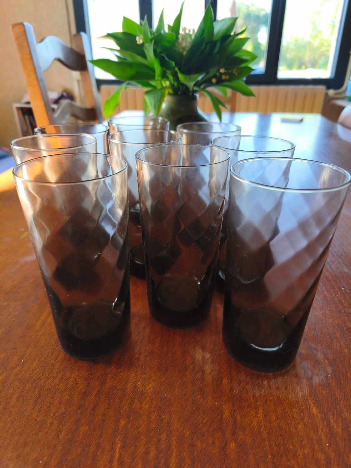 Lot verres arcopal