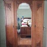 Old wardrobe from the 40s