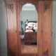 Old wardrobe from the 40s