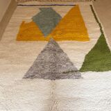 Tapis bérbère Beni ouarain moderne 300*200 cm