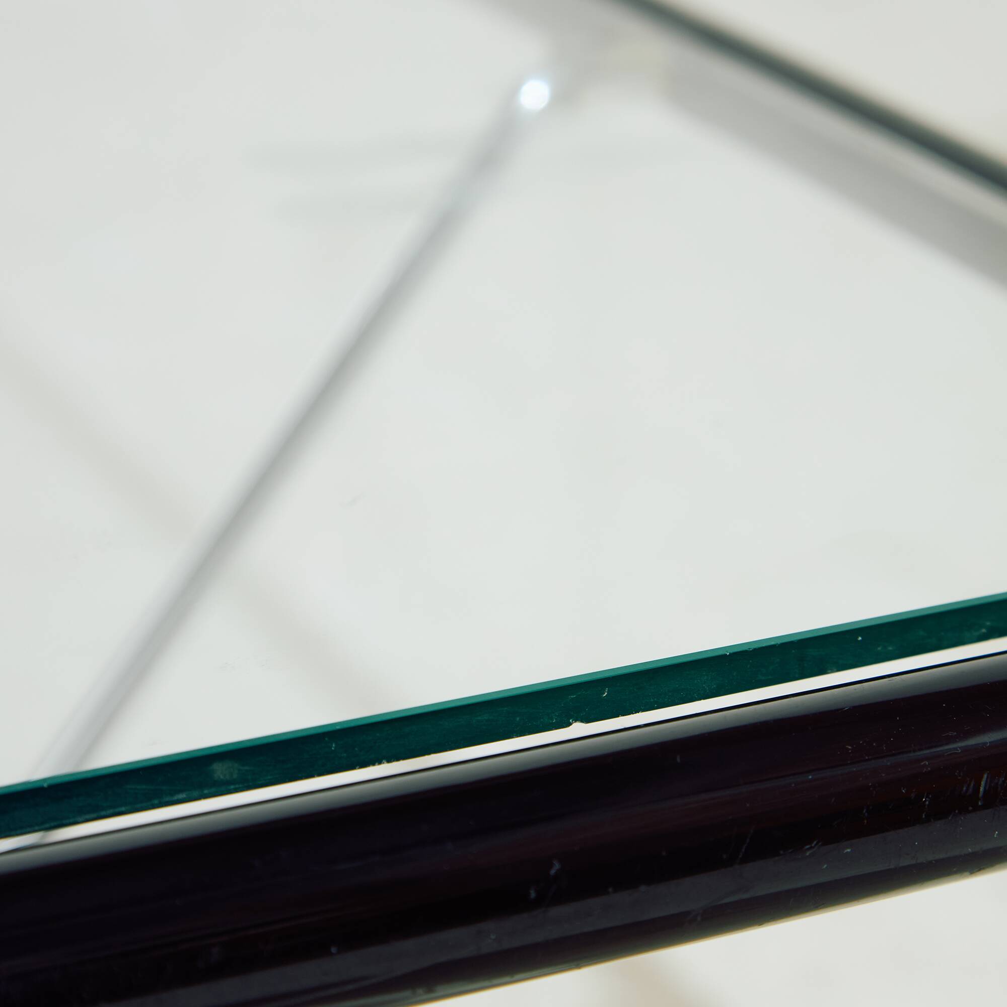 MK10078 Metal and glass coffee table by Niels Bendtsen
