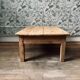 Table basse de ferme vintage (rénovée)