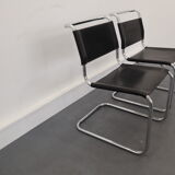 Chairs design Breuer, modèle B33, édition Thonet