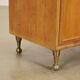 Mahogany furniture Italy 1950s