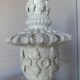 Ceramic lamp base from Manises