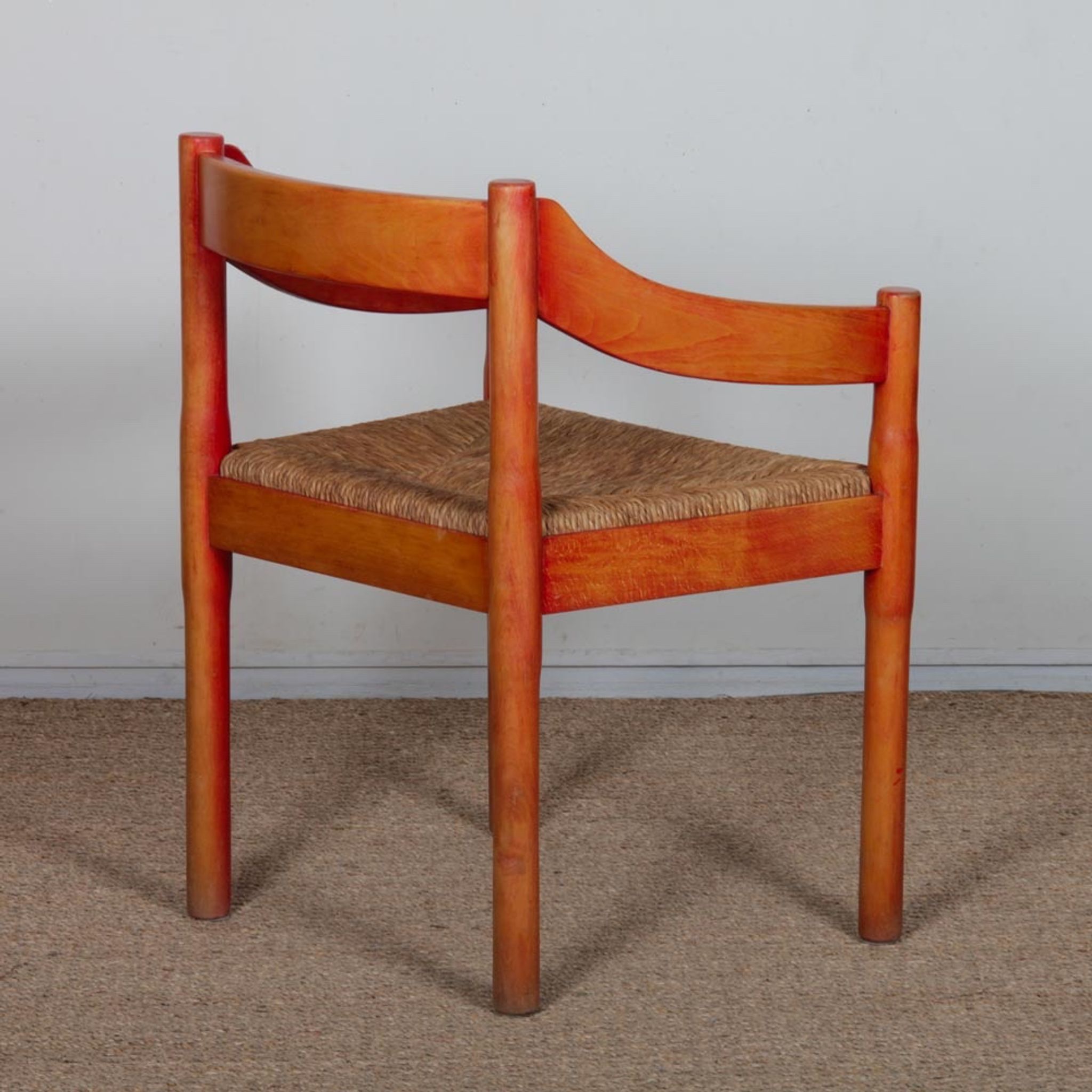 Carimate armchair by Vico Magistretti for Cassina, 1960