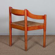 Carimate armchair by Vico Magistretti for Cassina, 1960