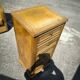 Small 4-sided Louis XVI style walnut cabinet