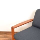 Mid-Century Danish Teak Armchairs, 1970s, Set of 2